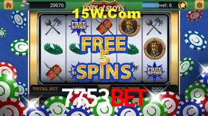 7753bet Plataforma - Certificada MGA desde 2015